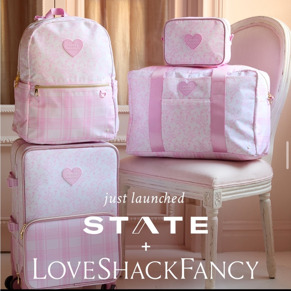 LOVESHACKFANCY STATE WEEKENDER BAG Limited Holiday Collection - Picture 5 of 15